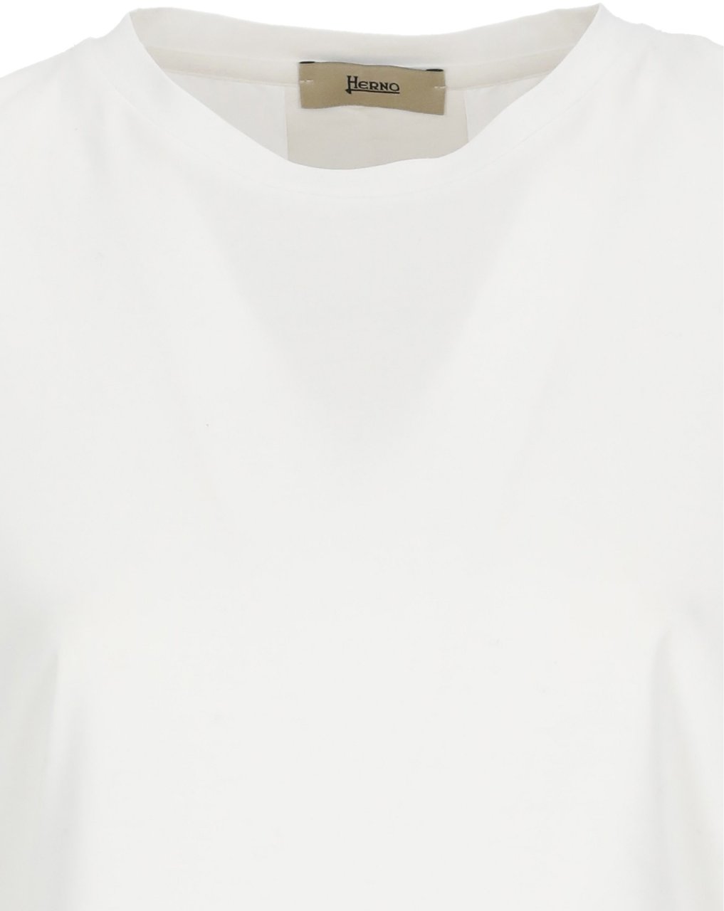 Herno T-Shirts And Polos White Wit