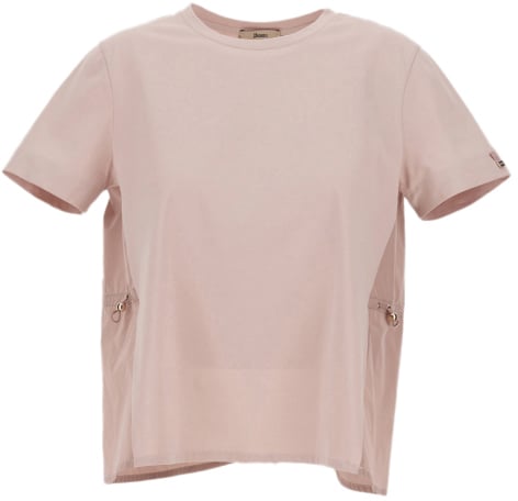 Herno Shirts Powder Roze
