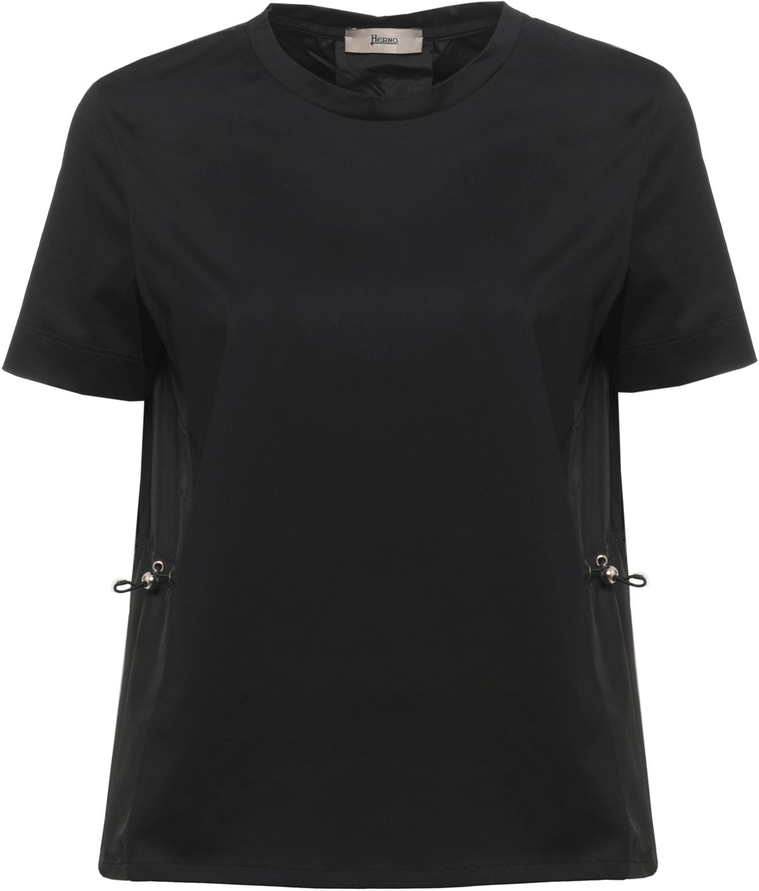Herno T-Shirts And Polos Black Zwart
