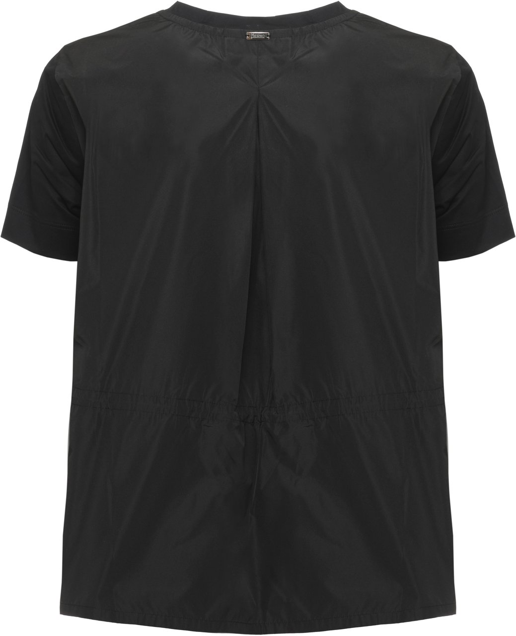 Herno T-Shirts And Polos Black Zwart