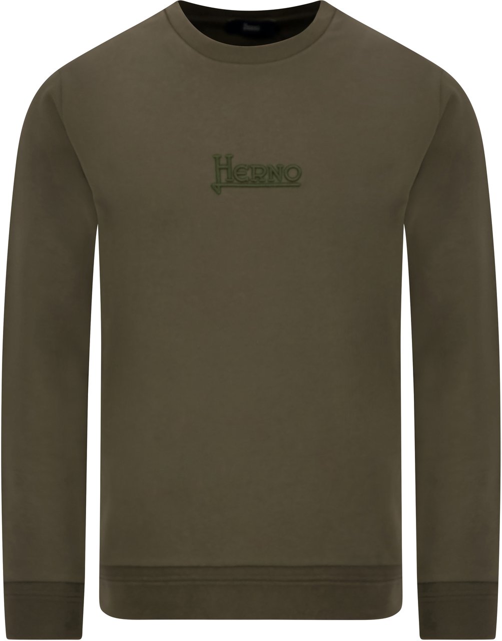 Herno Sweater Groen Groen
