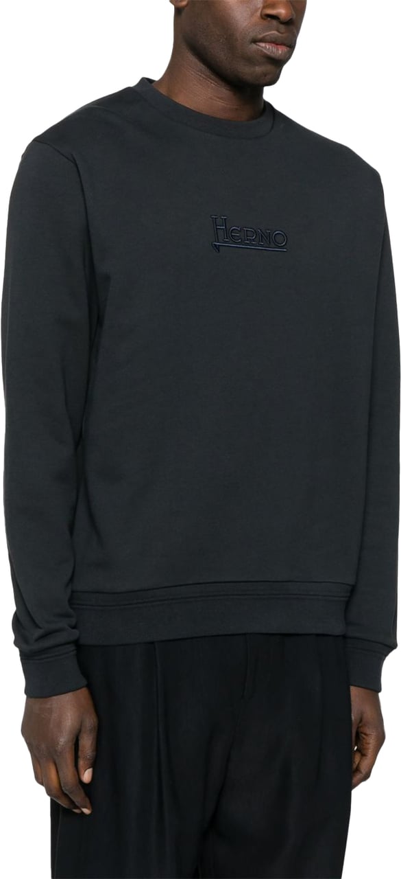 Herno Sweaters Blue Blauw