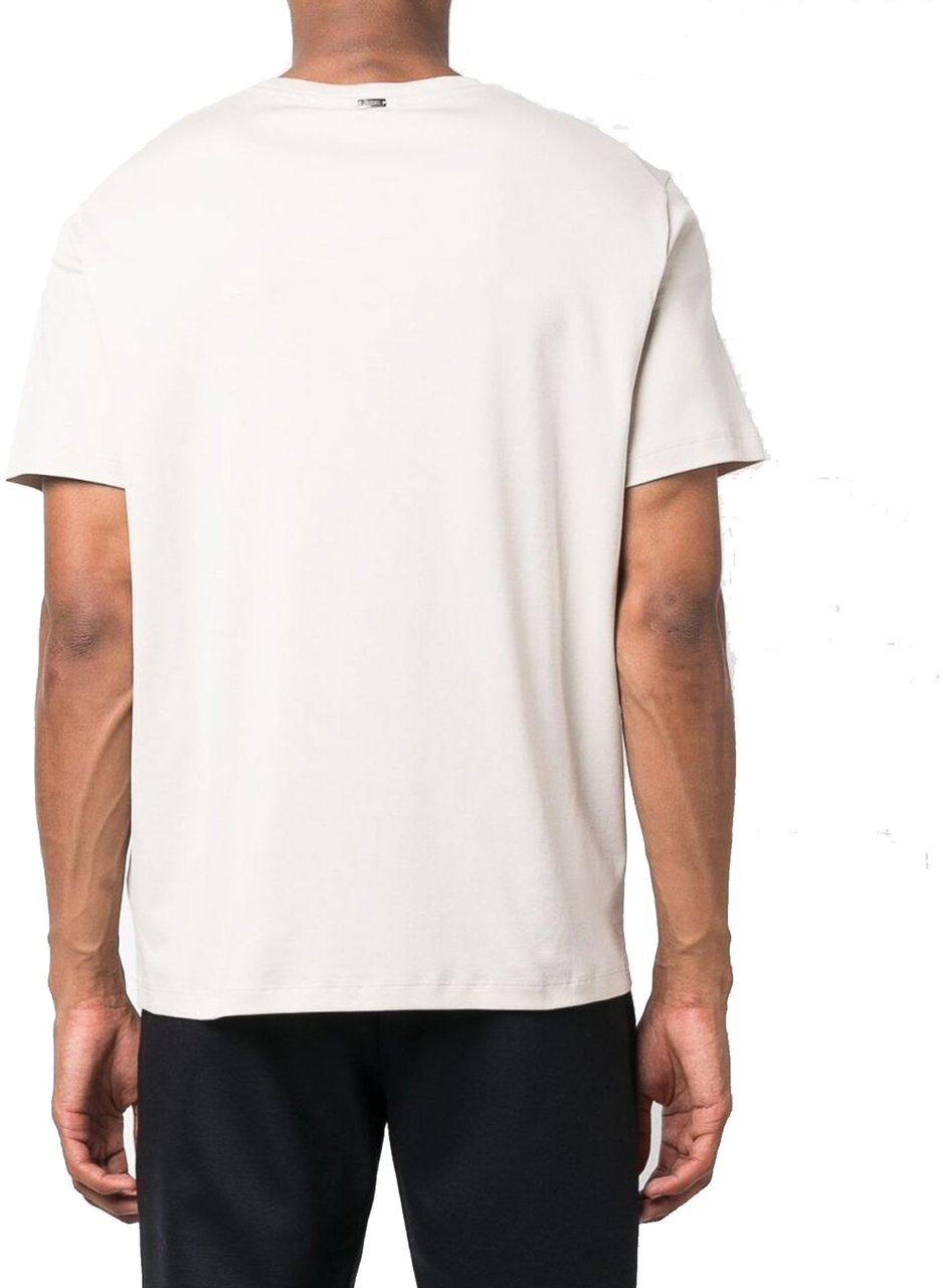 Herno HERNO Cotton T-shirt Beige