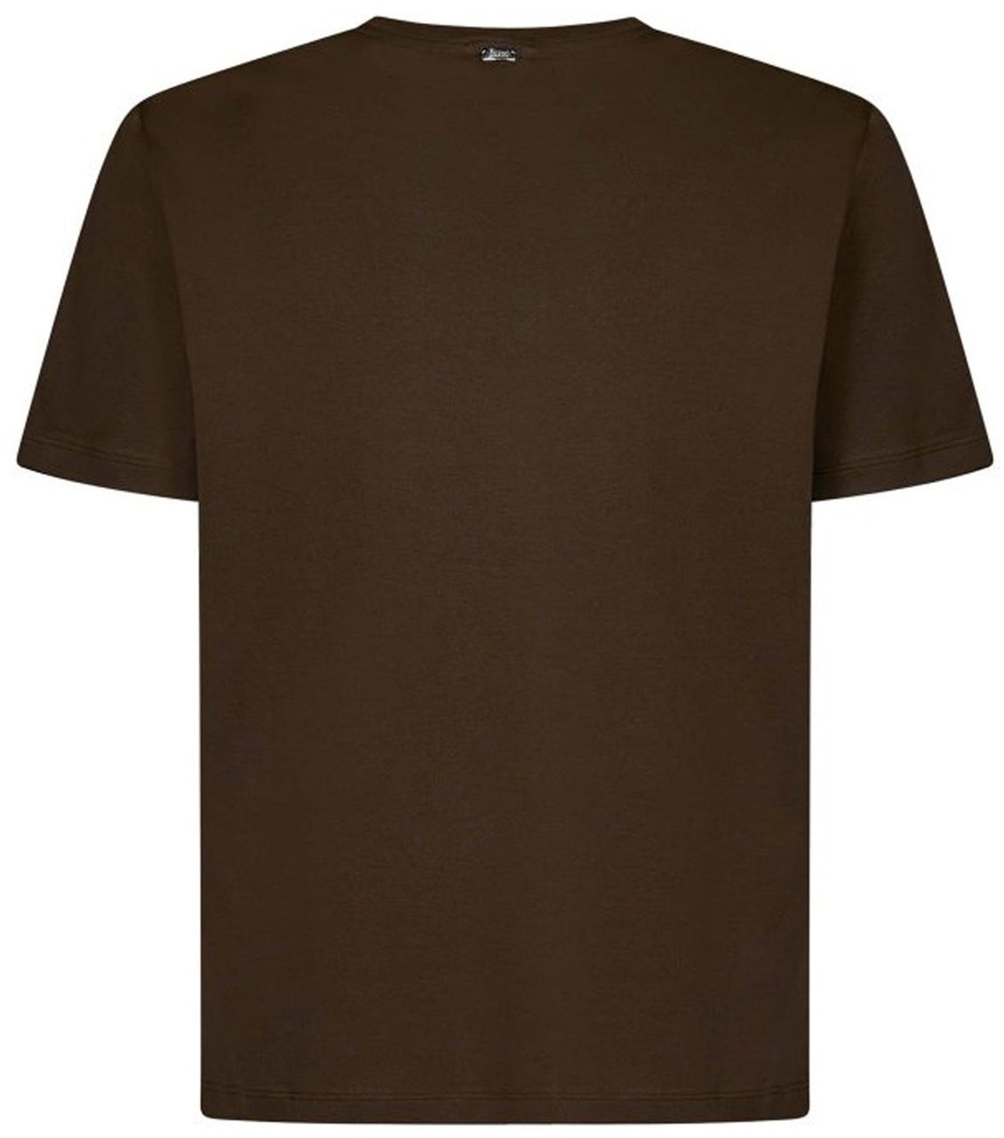 Herno HERNO Cotton T-shirt Groen