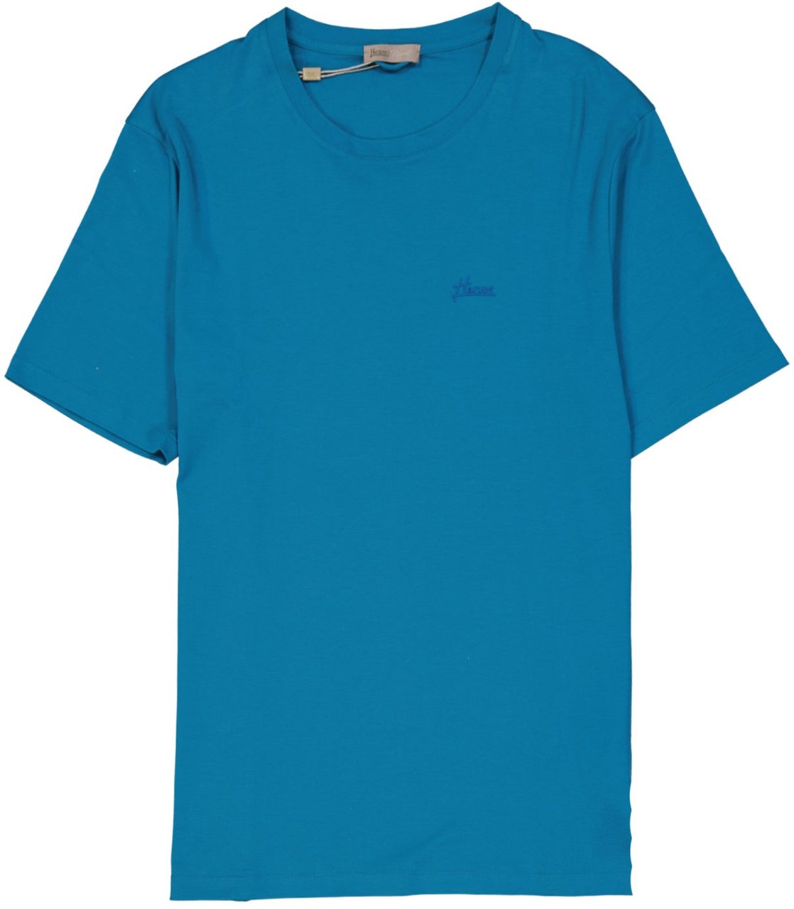 Herno HERNO Cotton T-shirt Blauw