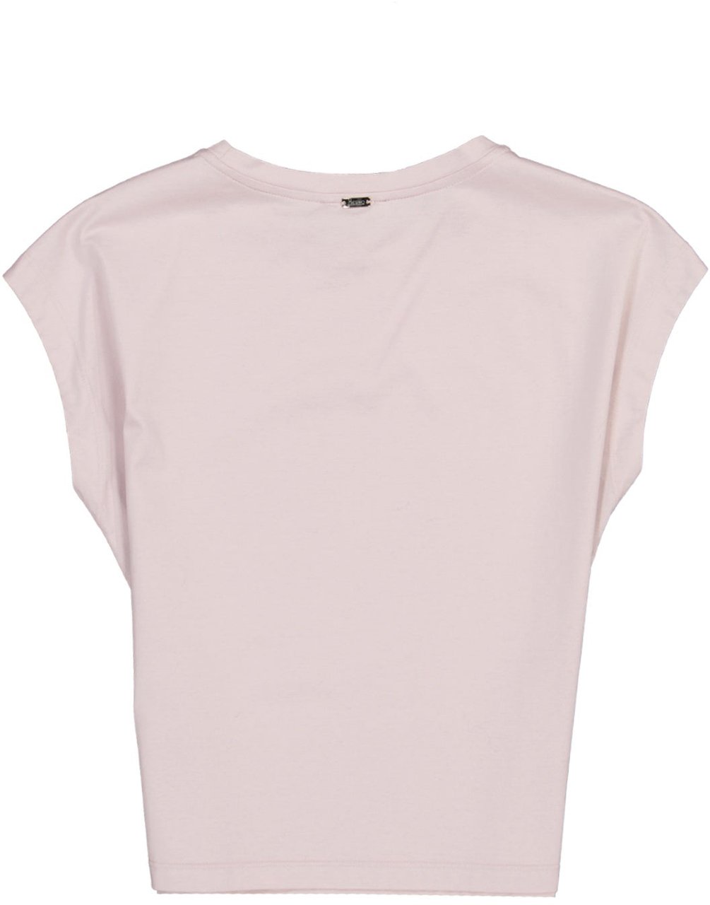 Herno Herno Cotton T-shirt Roze