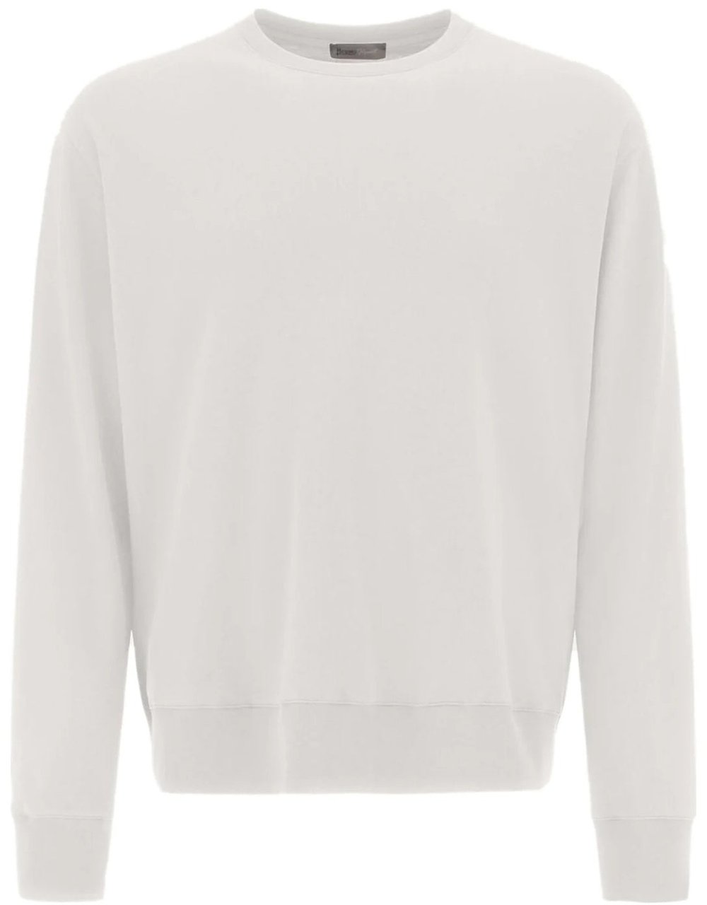 Herno Herno Cotton Crew Neck Sweatshirt Beige