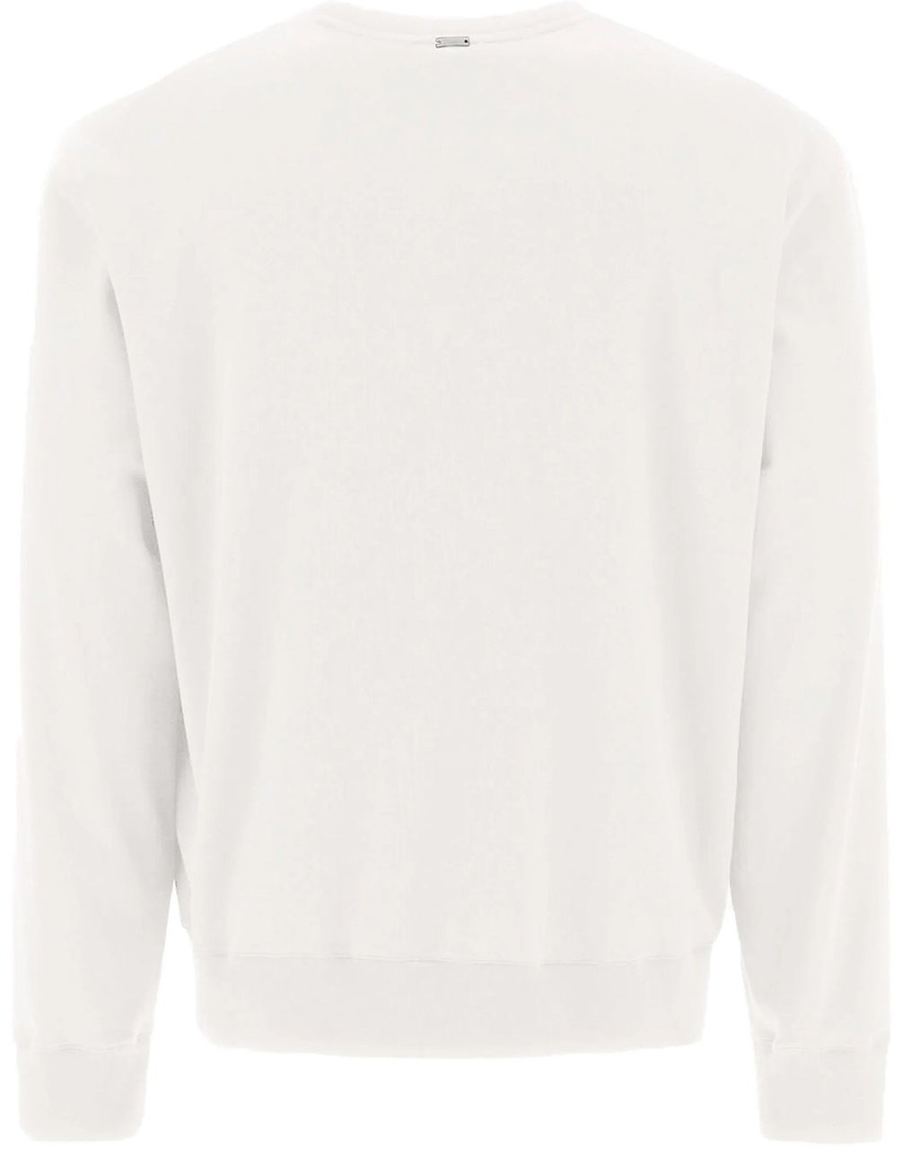 Herno Cotton Crew Neck Sweatshirt Beige