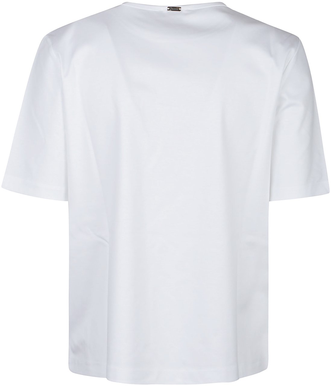 Herno T-shirt White Wit