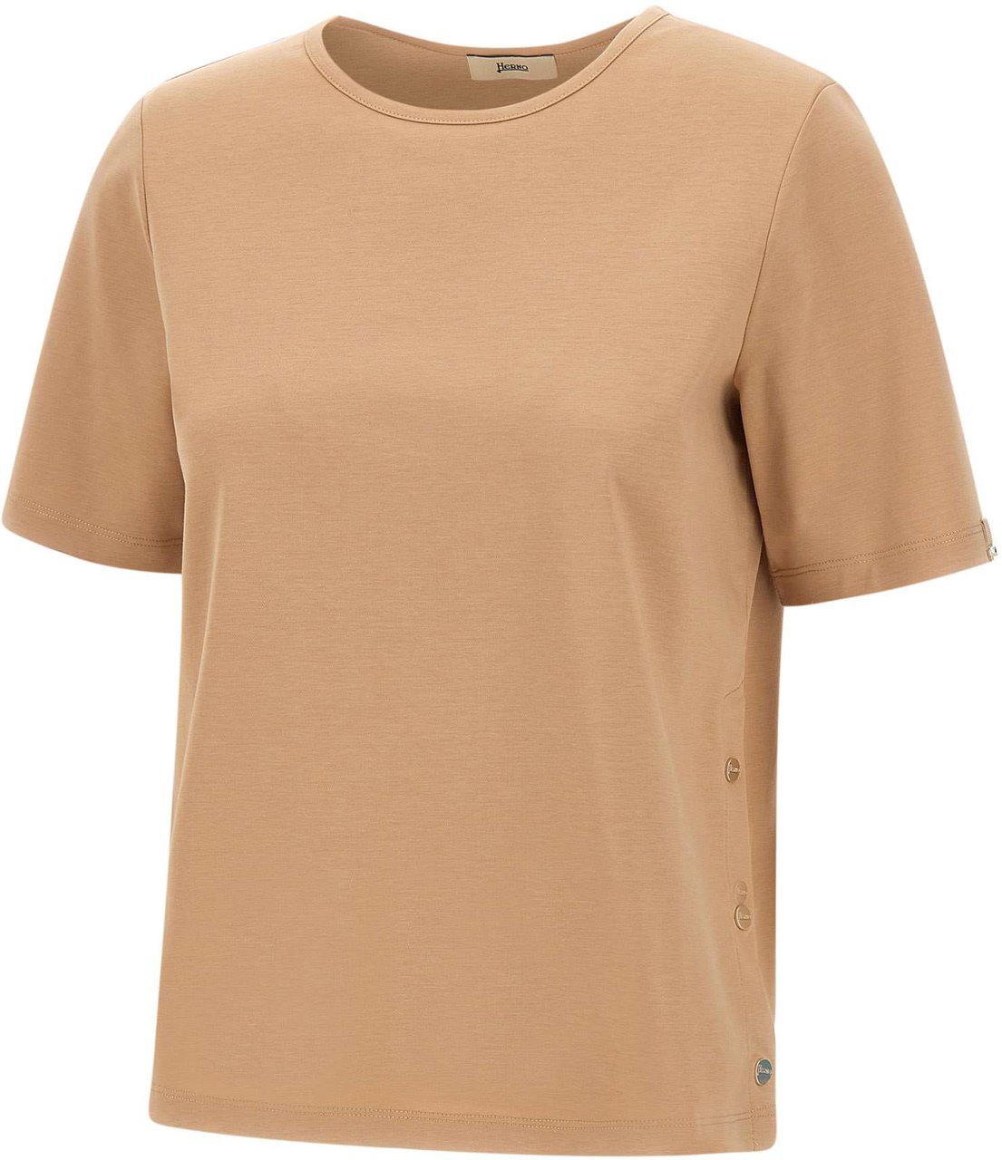 Herno T-Shirts And Polos Beige Beige