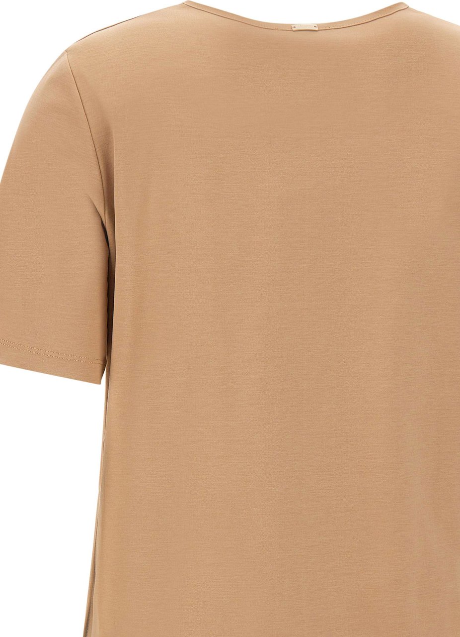 Herno T-Shirts And Polos Beige Beige