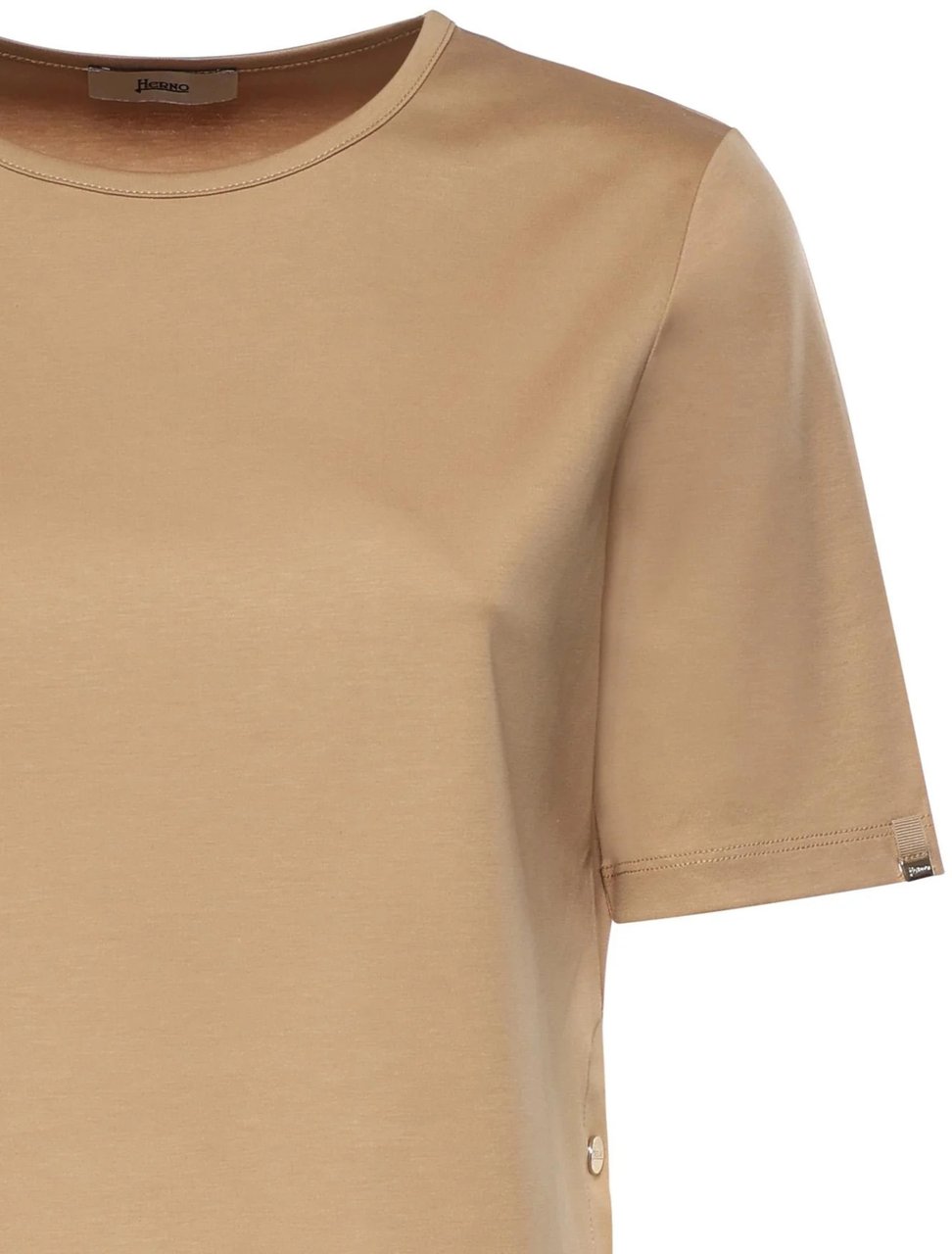 Herno T-Shirts And Polos Cammello Beige