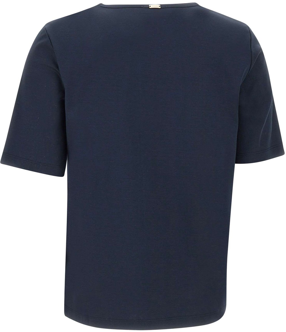Herno T-Shirts And Polos Blue Navy