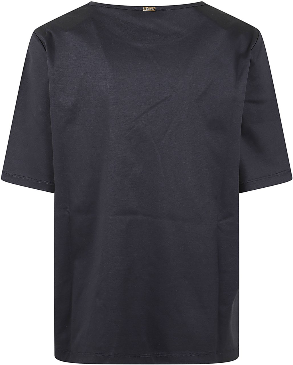HERNO T-SHIRT Lichtblauw