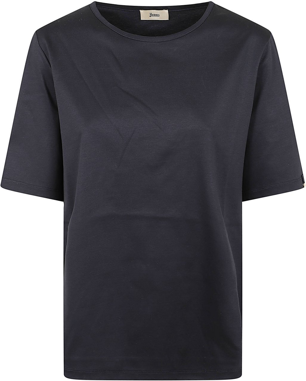 HERNO T-SHIRT Lichtblauw