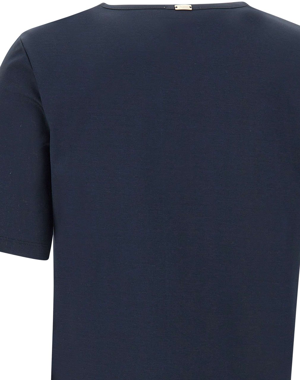 Herno T-Shirts And Polos Blue Navy