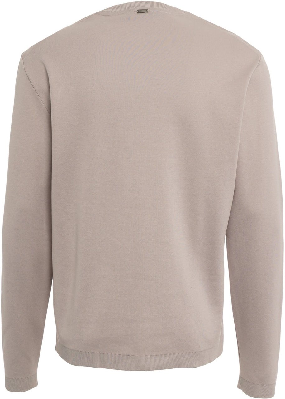 Herno Cotton long-sleeve shirt Grijs