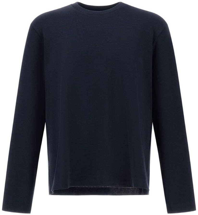 Herno Sweaters Blue Navy