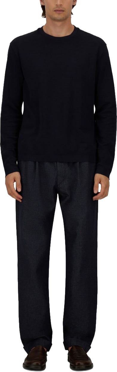 Herno Sweaters Blue Navy