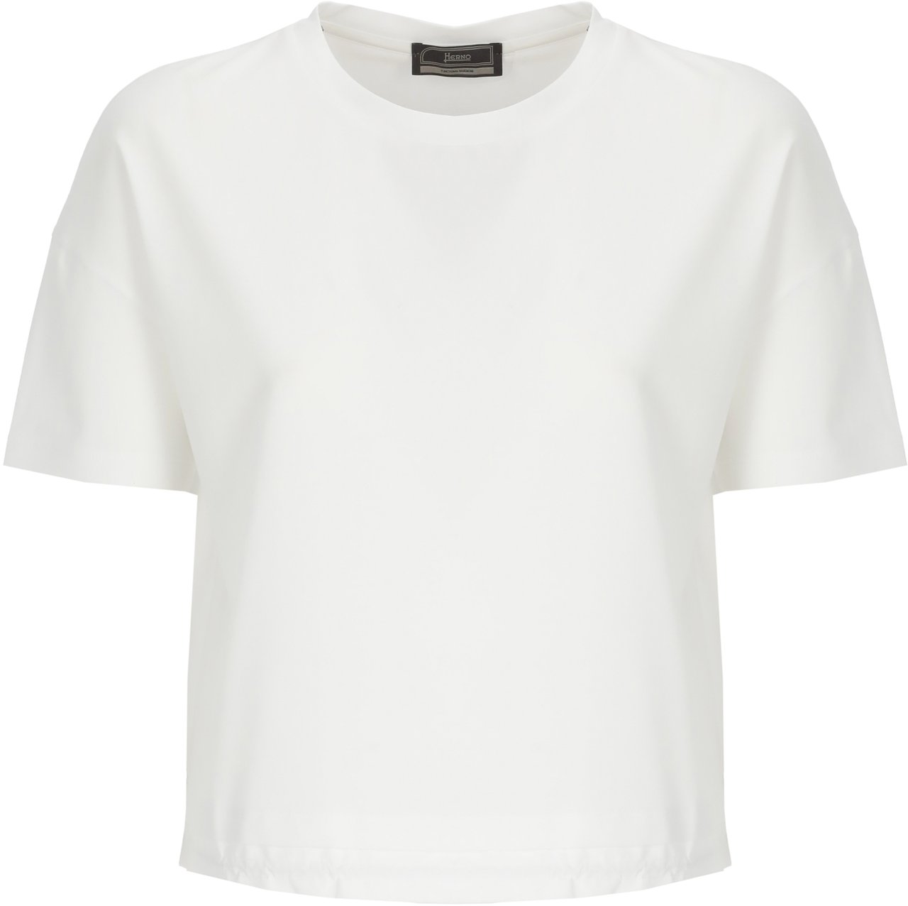 Herno T-Shirts And Polos White Wit