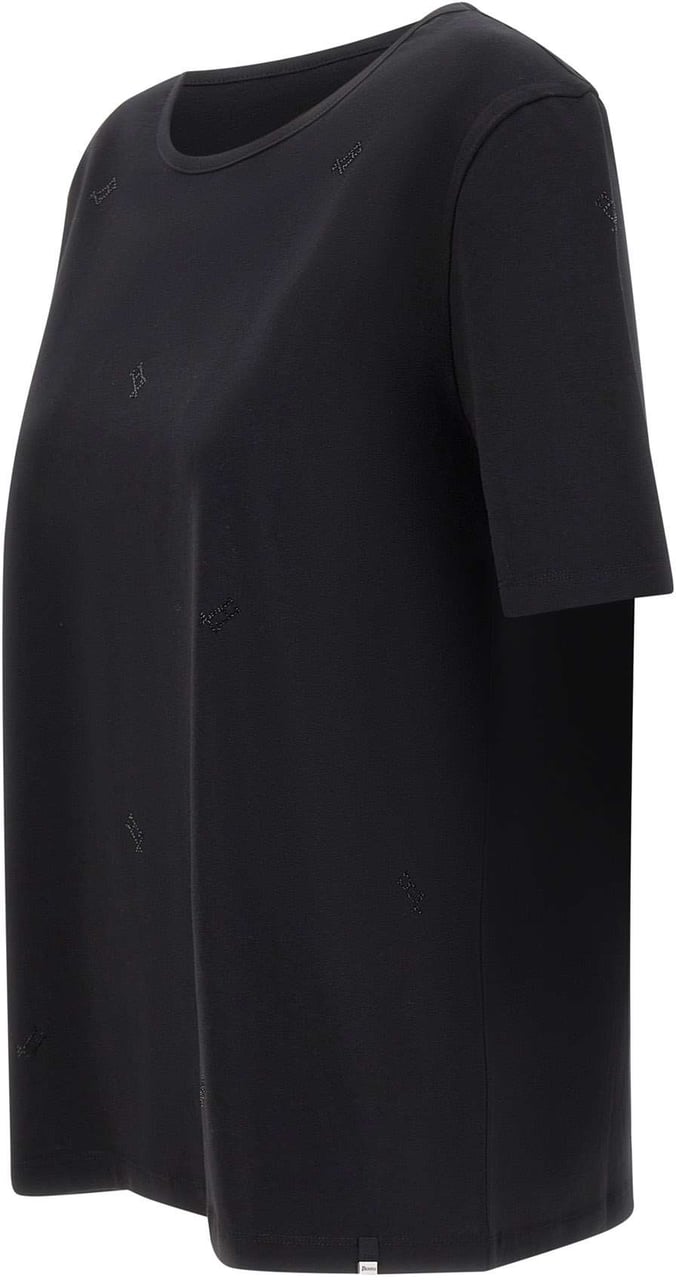 Herno T-Shirts And Polos Black Zwart