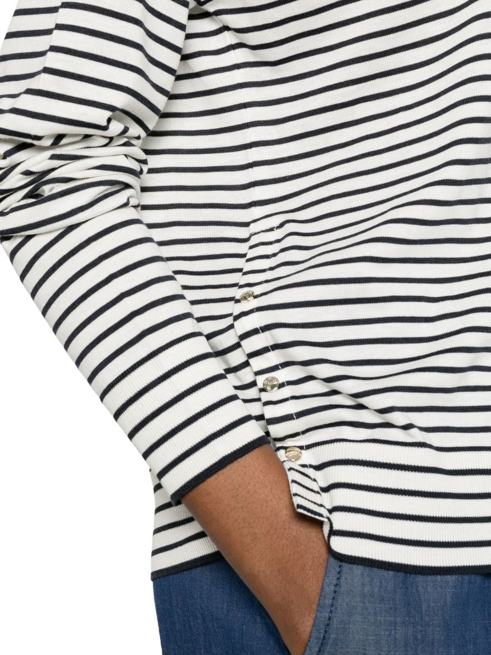 Herno Sweaters White Wit