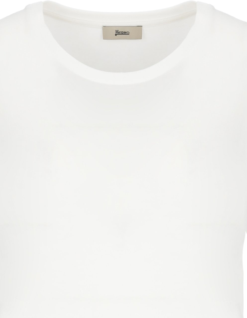 Herno T-Shirts And Polos White Wit