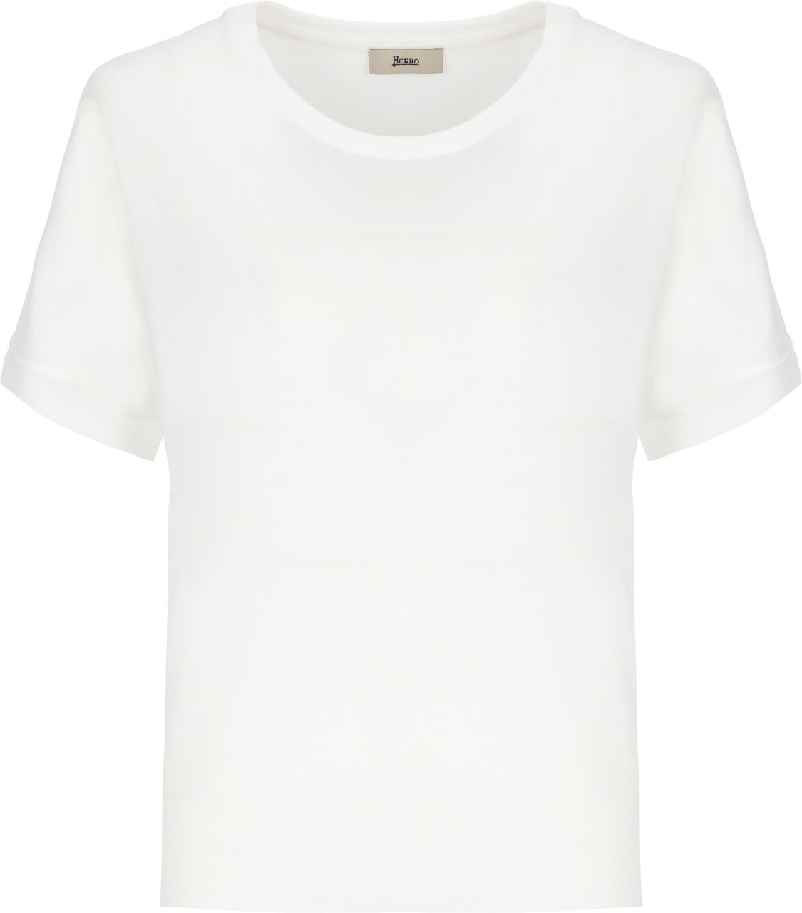 Herno T-Shirts And Polos White Wit