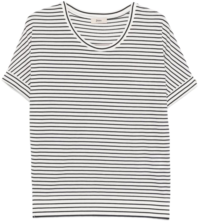 Herno T-Shirts And Polos White Wit