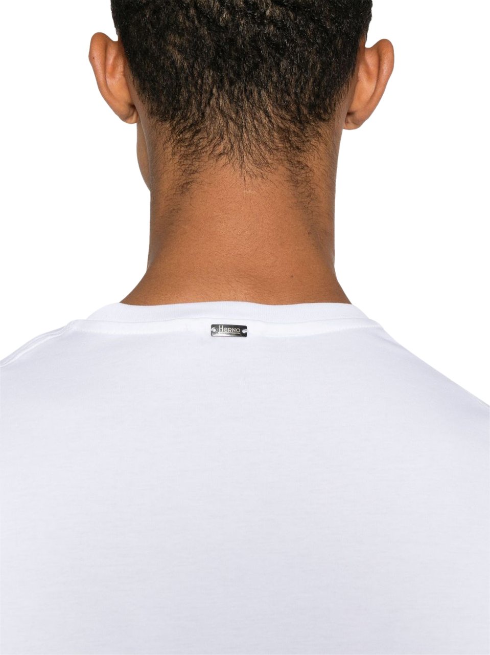 Herno T-Shirts And Polos Bianco Wit