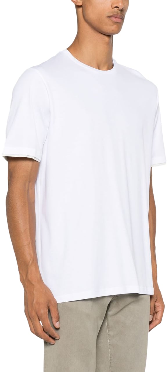 Herno T-Shirts And Polos Bianco Wit