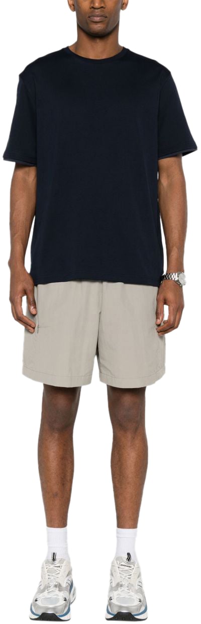 Herno T-Shirts And Polos Blue Blauw