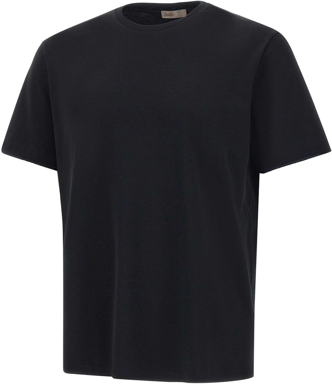 Herno T-Shirts And Polos Black Zwart