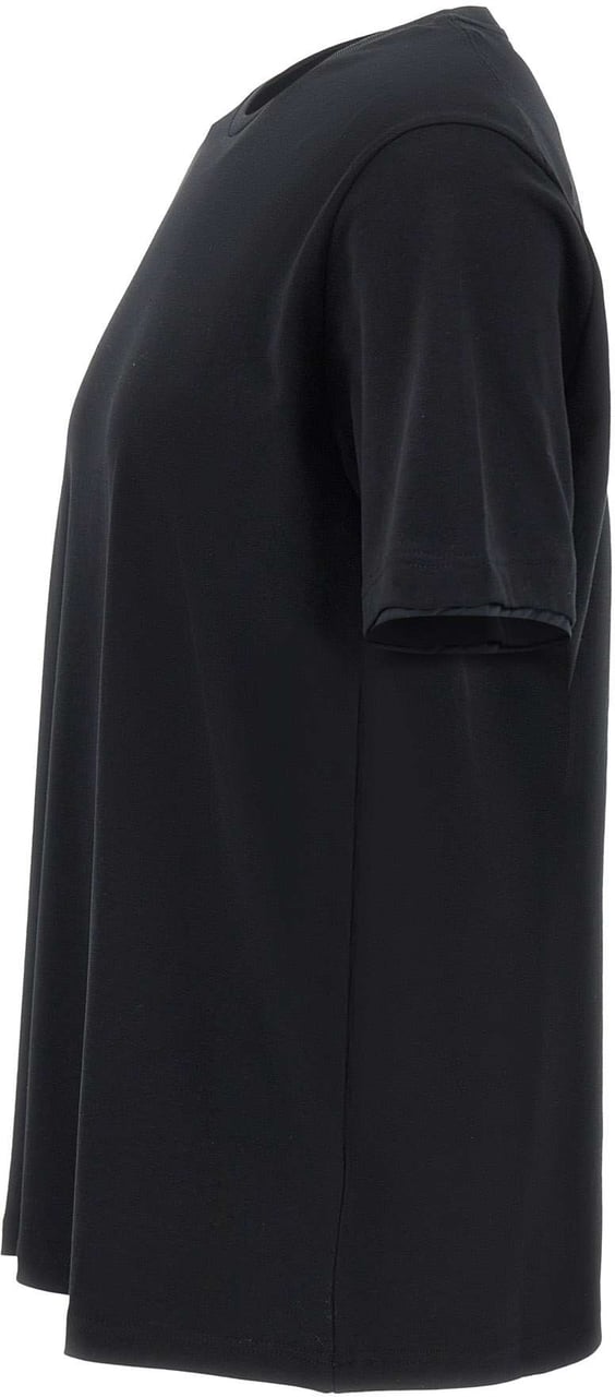 Herno T-Shirts And Polos Black Zwart