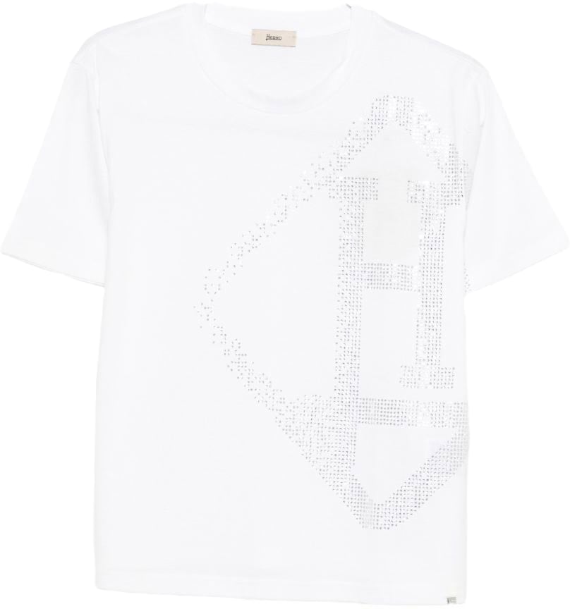 Herno T-Shirts And Polos White Wit