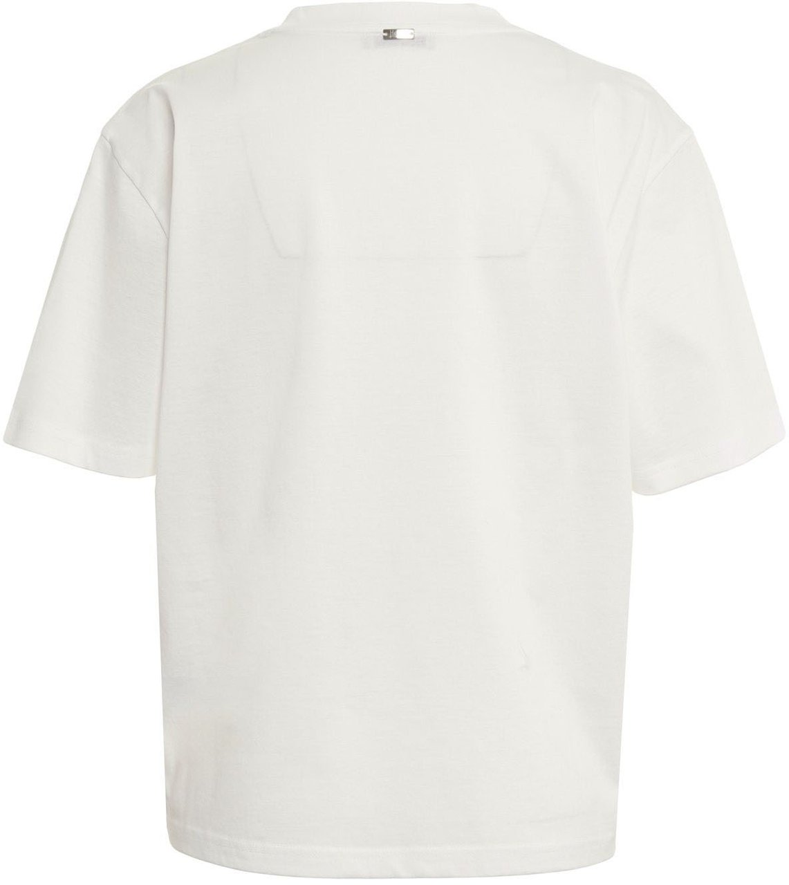 Herno T-shirt with rhinestones Wit