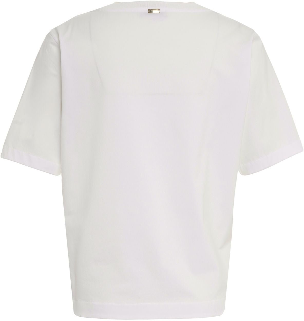 Herno Cotton t-shirt Wit