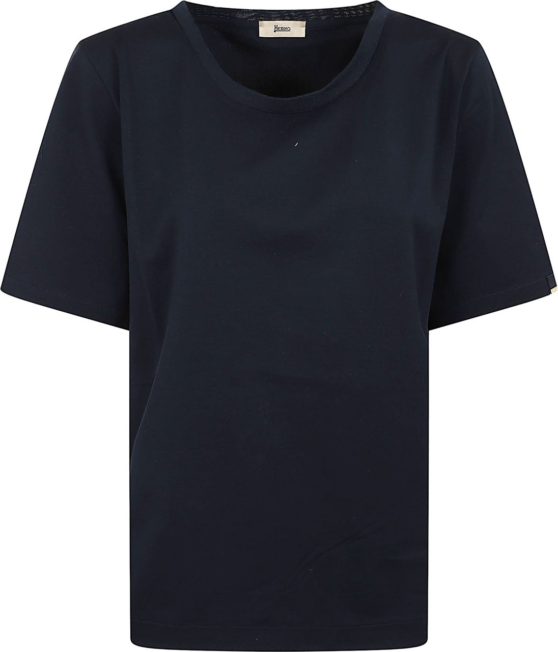 HERNO T-SHIRT Lichtblauw