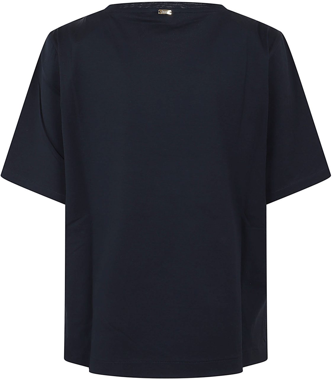 HERNO T-SHIRT Lichtblauw