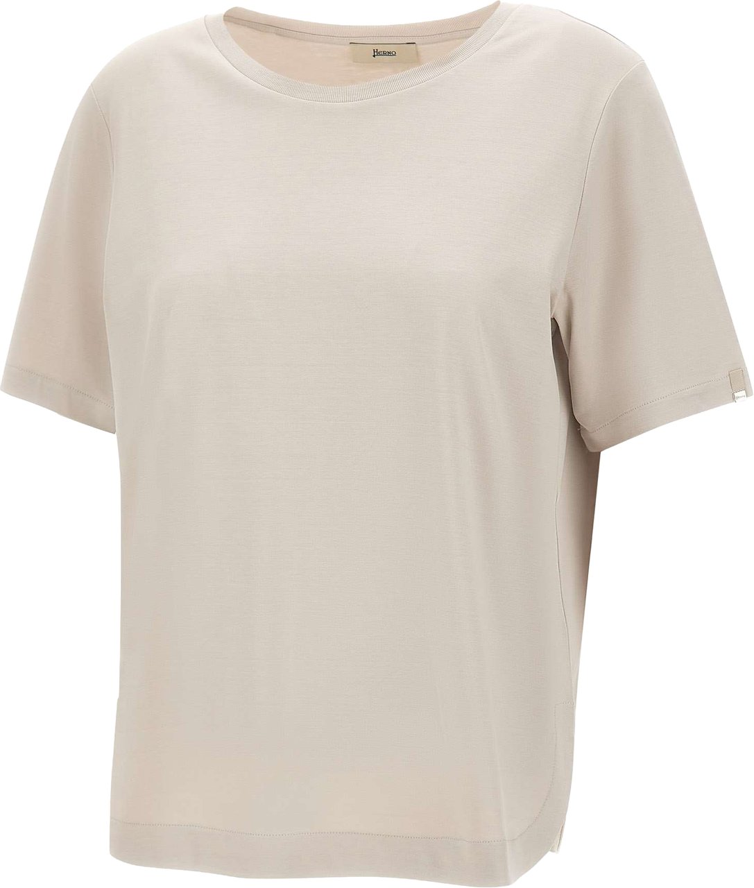 Herno T-Shirts And Polos Beige Beige