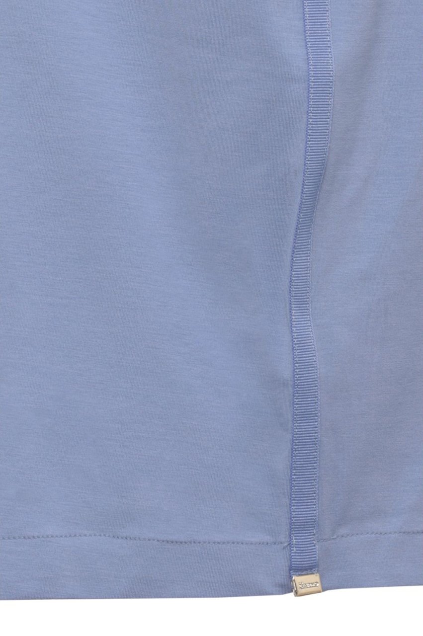 Herno Top Azzuro Grigiato Lichtblauw