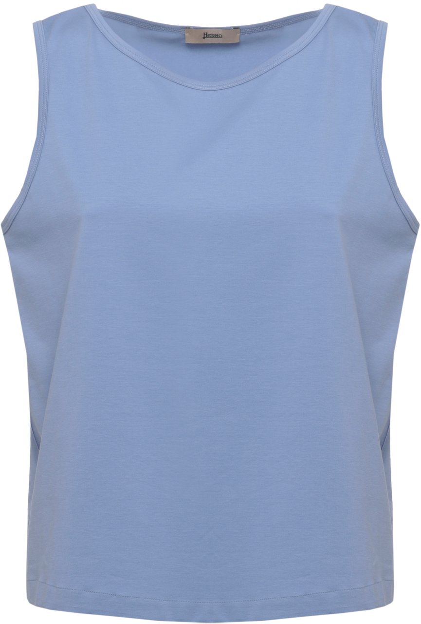 Herno Top Blue Lichtblauw