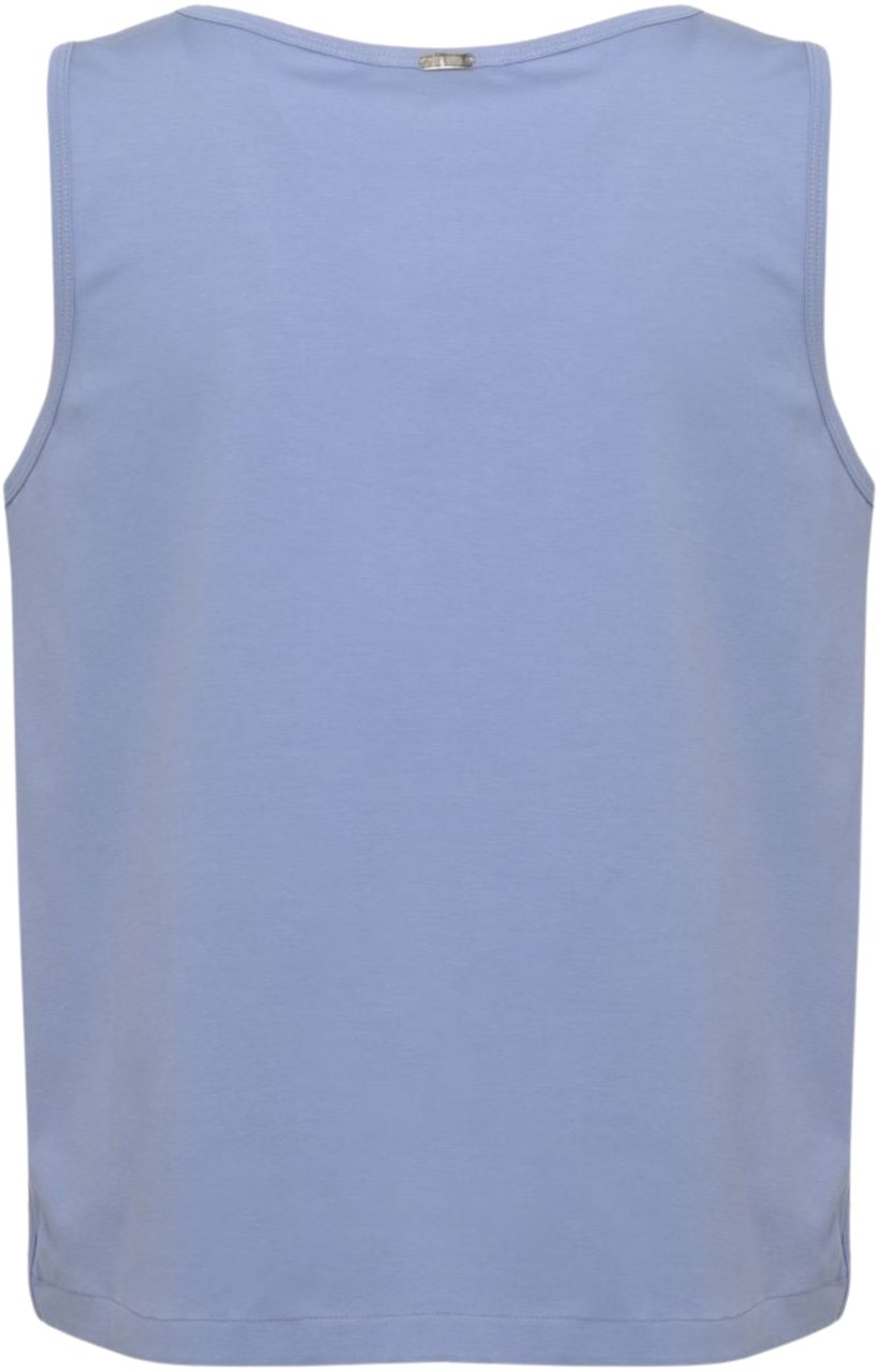 Herno Top Azzuro Grigiato Lichtblauw
