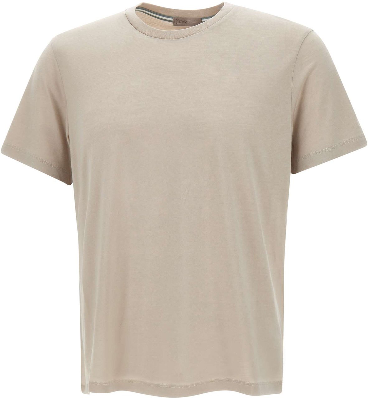 Herno T-Shirts And Polos Beige Beige