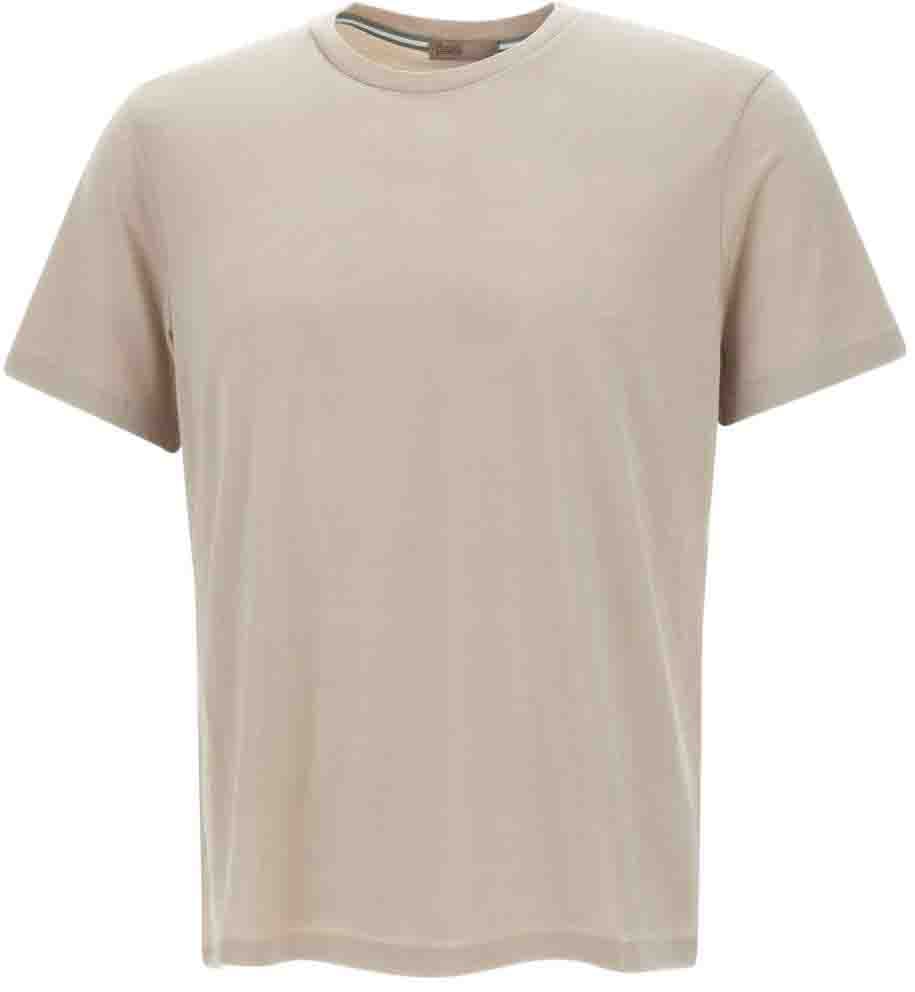Herno T-Shirts And Polos Beige Beige