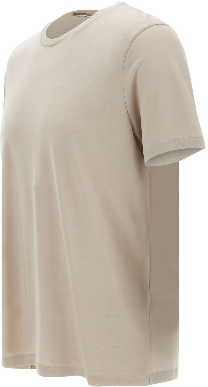 Herno T-Shirts And Polos Beige Beige