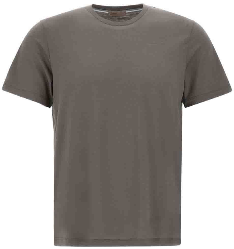 Herno T-Shirts And Polos Grey Grijs