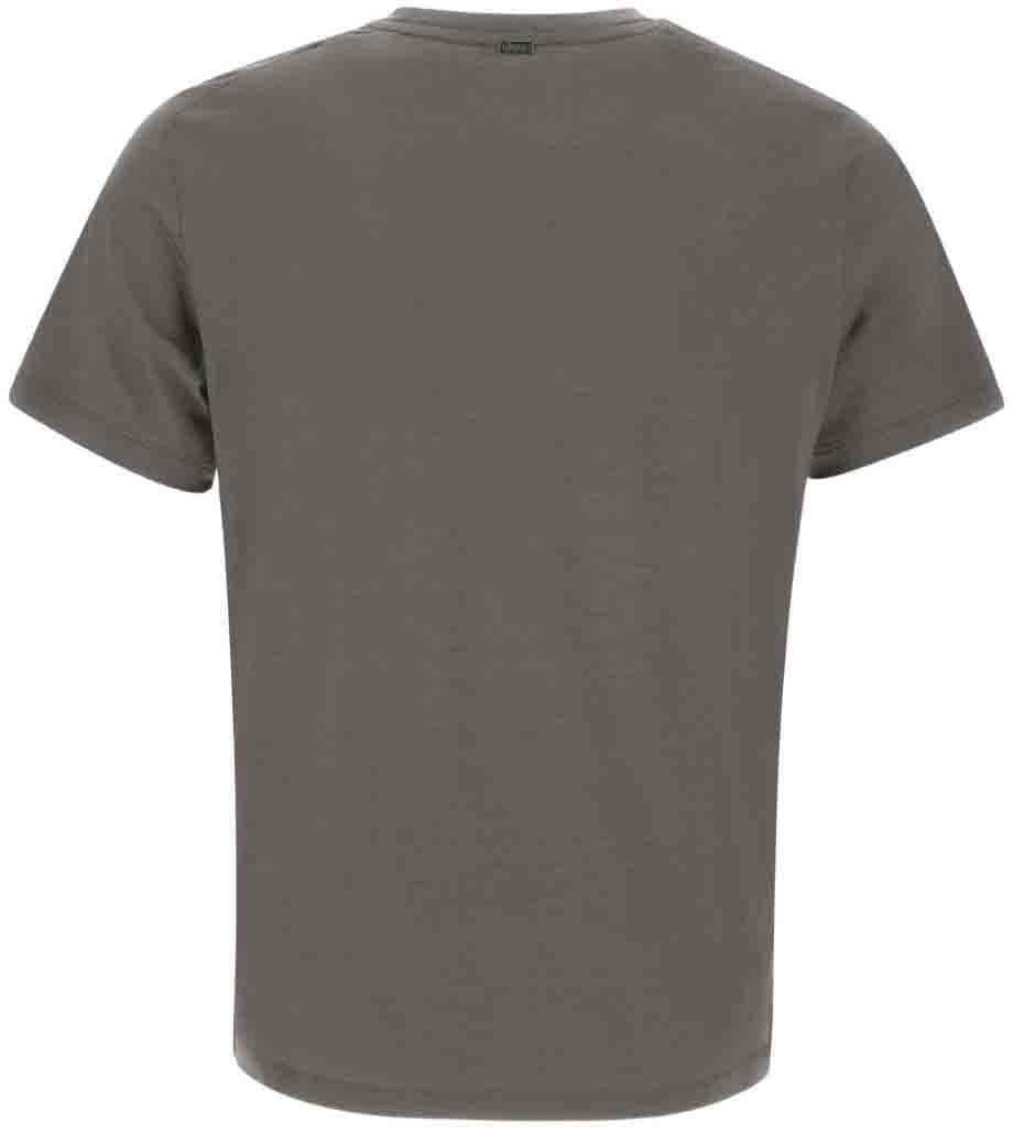 Herno T-Shirts And Polos Grey Grijs