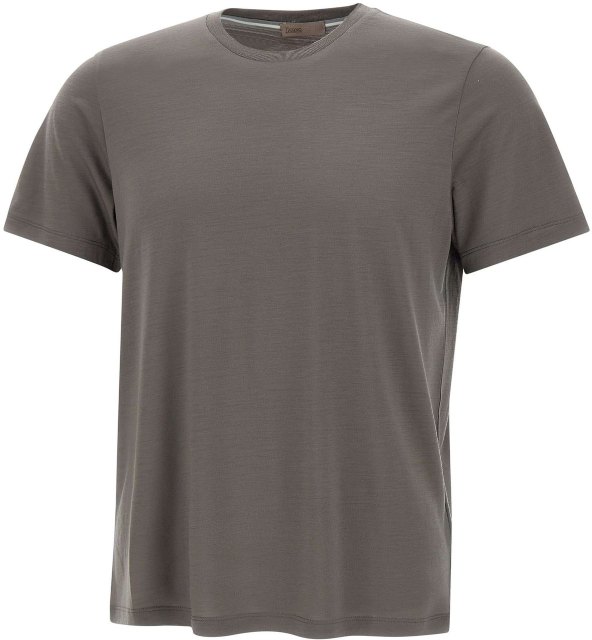 Herno T-Shirts And Polos Grey Grijs