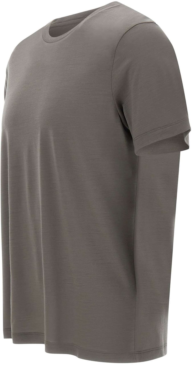 Herno T-Shirts And Polos Grey Grijs